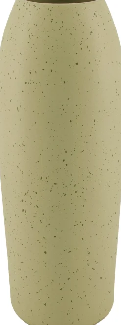 Online Dijk Natural Collections Vase Samir grün D 14 H 40 cm Vasen & Krüge|Blumentöpfe & Pflanzgefäße