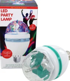 Online Discolampe LED E27 Projektoren