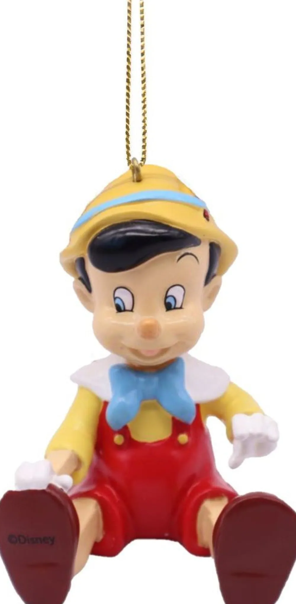 New Disney Weihnachtsanhänger Classics Pinocchio 6 x 5,5 x 9 cm Weihnachtskugeln & -Anhänger
