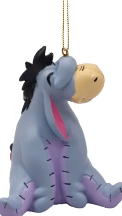 Discount Disney Weihnachtsanhänger Winnie Puuh I-Aah grau 7 x 5,5 x 9 cm Weihnachtskugeln & -Anhänger