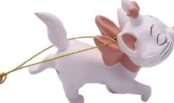 Best Disney Weihnachtsanhänger Aristocats Marie weiß  9 x 4,5 x 7,5 cm Weihnachtskugeln & -Anhänger