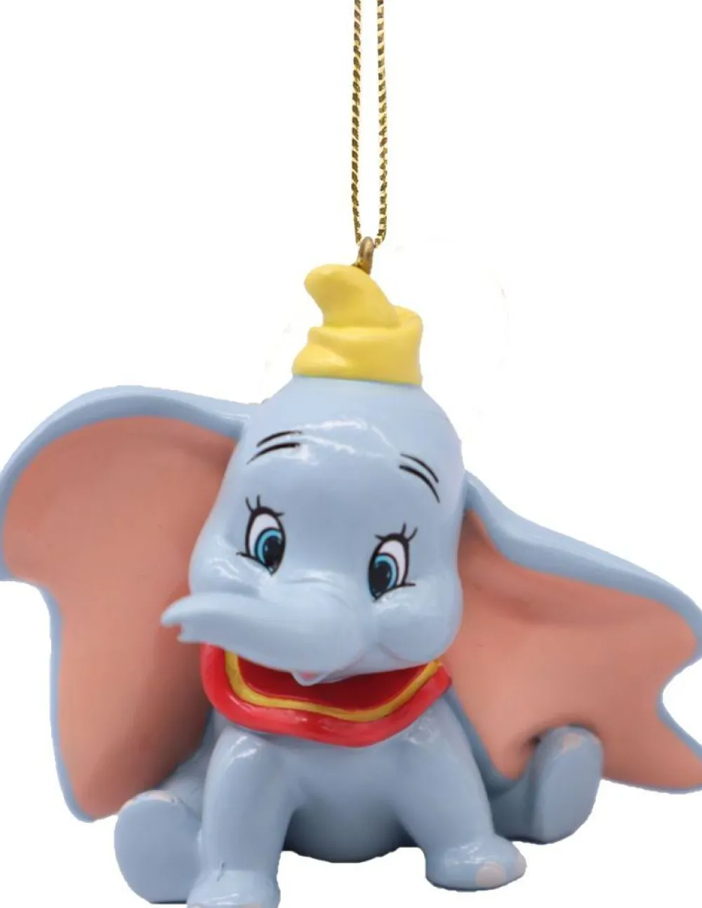 Outlet Disney Weihnachtsanhänger Dombo grau 9 x 7 x 8 cm Weihnachtskugeln & -Anhänger