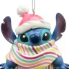 Sale Disney Weihnachtsanhänger Lilo & Stitch 7,5 x 4,5 x 9 cm Weihnachtskugeln & -Anhänger
