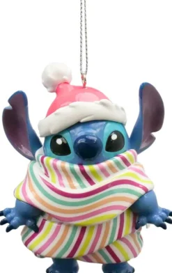 Sale Disney Weihnachtsanhänger Lilo & Stitch 7,5 x 4,5 x 9 cm Weihnachtskugeln & -Anhänger