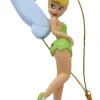 Outlet Disney Weihnachtsanhänger Peter Pan Tinkerbell grün 3 x 5 x 9 cm Weihnachtskugeln & -Anhänger