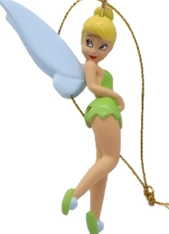 Outlet Disney Weihnachtsanhänger Peter Pan Tinkerbell grün 3 x 5 x 9 cm Weihnachtskugeln & -Anhänger