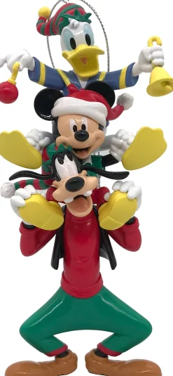 Online Disney Weihnachtsbaumschmuck Mickey / Donald / Goofy 6 x 5 x 10 cm Weihnachtskugeln & -Anhänger