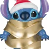 Outlet Disney Weihnachtsfigur Lilo & Stitch blau 16 x 10,5 x 20,5 cm Weihnachtsfiguren & -Objekte