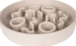 Discount District 70 Hundenapf Bamboo Anti-Schling S beige D 13,5 H 2,6 cm Futternäpfe & Trinknäpfe|Futternäpfe & Trinknäpfe