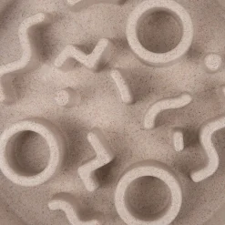 Discount District 70 Hundenapf Bamboo Anti-Schling S beige D 13,5 H 2,6 cm Futternäpfe & Trinknäpfe|Futternäpfe & Trinknäpfe