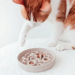 Discount District 70 Hundenapf Bamboo Anti-Schling S beige D 13,5 H 2,6 cm Futternäpfe & Trinknäpfe|Futternäpfe & Trinknäpfe