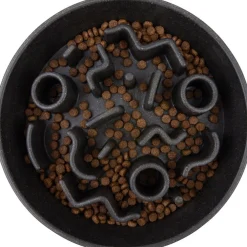 Online District 70 Hundenapf Bamboo Anti-Schling M grau D 21 H 5,3 cm Futternäpfe & Trinknäpfe|Futternäpfe & Trinknäpfe