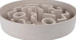 District 70 Hundenapf Bamboo Anti-Schling L beige D 28 H 6,2 cm Futternäpfe & Trinknäpfe|Futternäpfe & Trinknäpfe