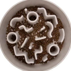 District 70 Hundenapf Bamboo Anti-Schling L beige D 28 H 6,2 cm Futternäpfe & Trinknäpfe|Futternäpfe & Trinknäpfe