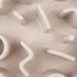 District 70 Hundenapf Bamboo Anti-Schling L beige D 28 H 6,2 cm Futternäpfe & Trinknäpfe|Futternäpfe & Trinknäpfe