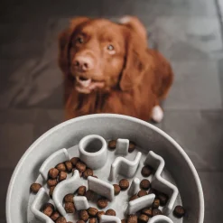 District 70 Hundenapf Bamboo Anti-Schling L beige D 28 H 6,2 cm Futternäpfe & Trinknäpfe|Futternäpfe & Trinknäpfe