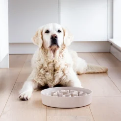 District 70 Hundenapf Bamboo Anti-Schling L beige D 28 H 6,2 cm Futternäpfe & Trinknäpfe|Futternäpfe & Trinknäpfe