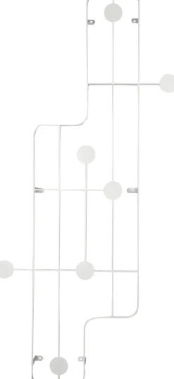 New D&M Deco Rankgitter Patio weiß  68 x 10 x 150 cm Blumenständer