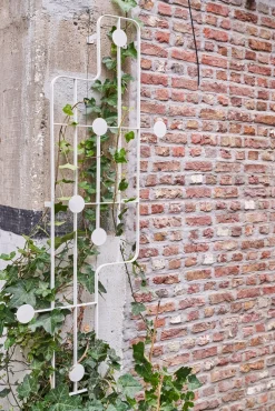 New D&M Deco Rankgitter Patio weiß  68 x 10 x 150 cm Blumenständer