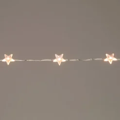 Hot Drahtlichterkette silber 2 m mit 40 LEDs warmweiß Mini- & Drahtlichterketten