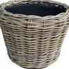 Discount Drypot Outdoor-Pflanzkorb D 43 H 33 cm grau Pflanzkörbe|Blumentöpfe & Pflanzgefäße