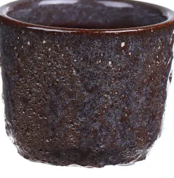 Online Duif Blumentopf Calma D 7,4 H 6 cm braun / grau Blumentöpfe|Blumentöpfe & Pflanzgefäße