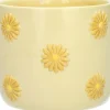 Best Duif Blumentopf Daisy gelb D 14,3 H 11,5 cm Blumentöpfe|Blumentöpfe & Pflanzgefäße
