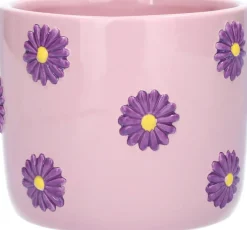 Online Duif Blumentopf Daisy rosa D 14,3 H 11,5 cm Blumentöpfe|Blumentöpfe & Pflanzgefäße