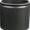 Discount Duif Blumentopf Lucca dunkelgrün D 14 H 12,5 cm Blumentöpfe|Blumentöpfe & Pflanzgefäße