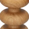 Clearance Duif Kerzenständer natur D 8,5 H 20,8 cm Kerzenständer