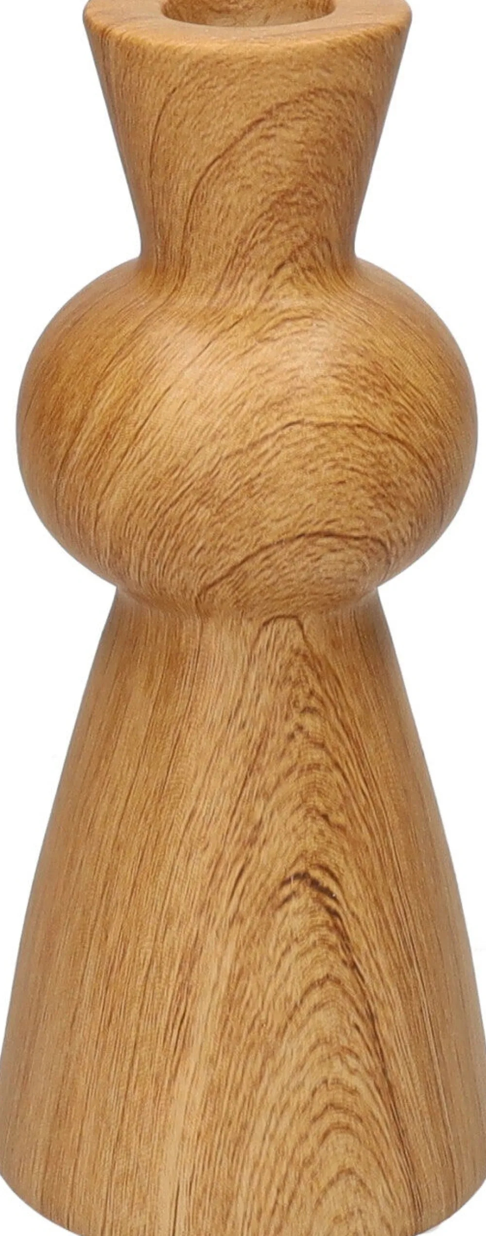 Clearance Duif Kerzenständer natur D 8 H 18 cm Kerzenständer