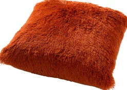 Best Dutch Decor Dekokissen Fluffy terracotta 45 x 45 x 10 cm Kissen|Dekokissen