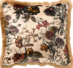 Clearance Dutch Decor Dekokissen Yasmin beige 45 x 45 x 5 cm Kissen|Dekokissen