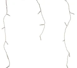 Discount Eisregen Lichterkette Basis-Set 4m 96 LEDs warmweiß Eisregen Lichterketten