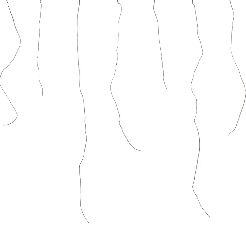 New Eisregen-Lichterkette 180 cm mit 90 LEDs extra warm Eisregen Lichterketten