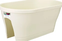 Sale Elho Balkonkasten Corsica weiß 58 x 29,6 x 24 cm Balkonkästen|Blumentöpfe & Pflanzgefäße