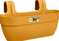 Elho Balkonkasten Vibia Easyhanger gelb 46 x 24,1 x 26,5 cm Balkonkästen|Blumentöpfe & Pflanzgefäße