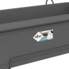 Elho Barcelona Balkonkasten XL all-in-1 55 x 32,2 x 22,7 cm anthrazit Balkonkästen|Blumentöpfe & Pflanzgefäße