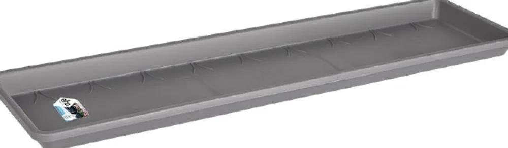 Hot Elho Barcelona XL Blumenkasten Untersetzer 54 cm anthrazit Untersetzer