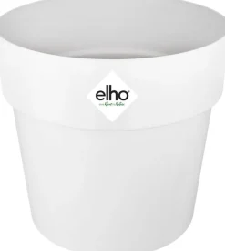 Best Elho Blumentopf B. for original D 22 cm H 20,3 cm weiß Blumentöpfe & Pflanzgefäße|Blumentöpfe