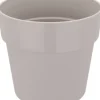 Elho Blumentopf B. for original D 25 cm H 23,2 cm grau Blumentöpfe & Pflanzgefäße|Blumentöpfe