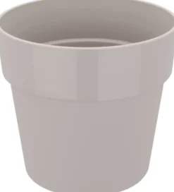 Elho Blumentopf B. for original D 25 cm H 23,2 cm grau Blumentöpfe & Pflanzgefäße|Blumentöpfe