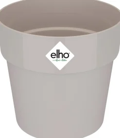 Elho Blumentopf B. for original D 25 cm H 23,2 cm grau Blumentöpfe & Pflanzgefäße|Blumentöpfe