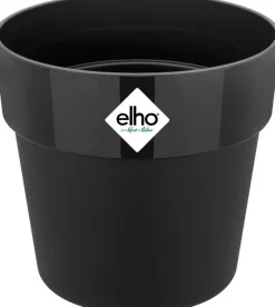 Sale Elho Blumentopf B. for original Liv D 25 cm H 23,2 cm schwarz Blumentöpfe & Pflanzgefäße|Blumentöpfe