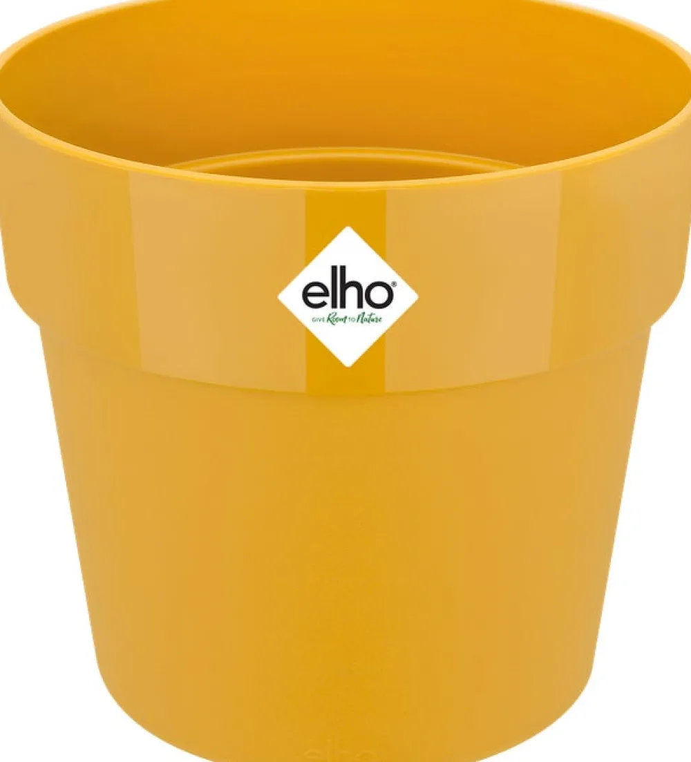 Sale Elho Blumentopf B. for original D 25 cm H 23,2 cm ocker Blumentöpfe & Pflanzgefäße|Blumentöpfe