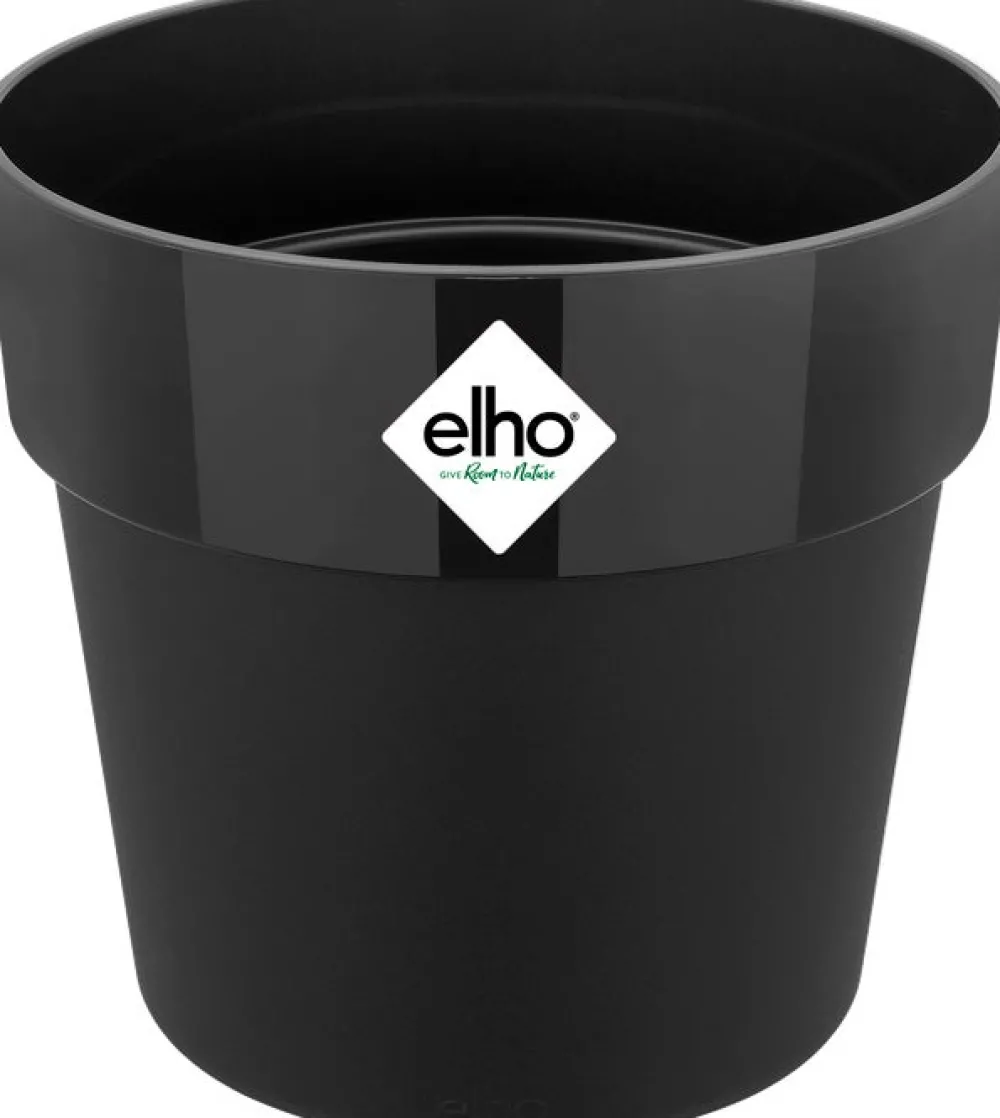 Discount Elho Blumentopf B. for original Liv D 16 cm H 14,6 cm schwarz Blumentöpfe & Pflanzgefäße|Blumentöpfe
