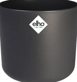 Best Elho Blumentopf B. for soft D 13,8 cm H 12,5 cm anthrazit Blumentöpfe & Pflanzgefäße|Blumentöpfe