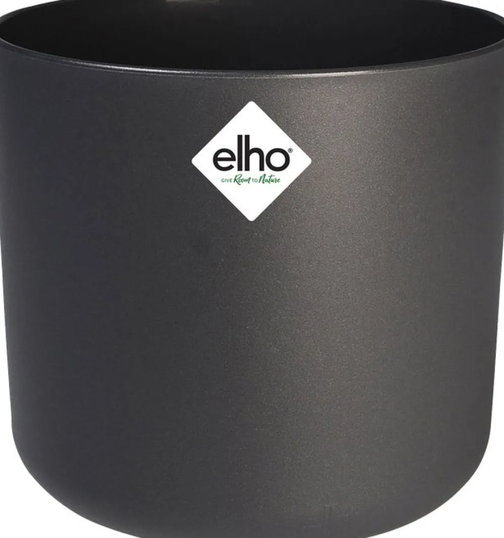 New Elho Blumentopf B. for soft D 18,3 cm H 16,8 cm anthrazit Blumentöpfe & Pflanzgefäße|Blumentöpfe