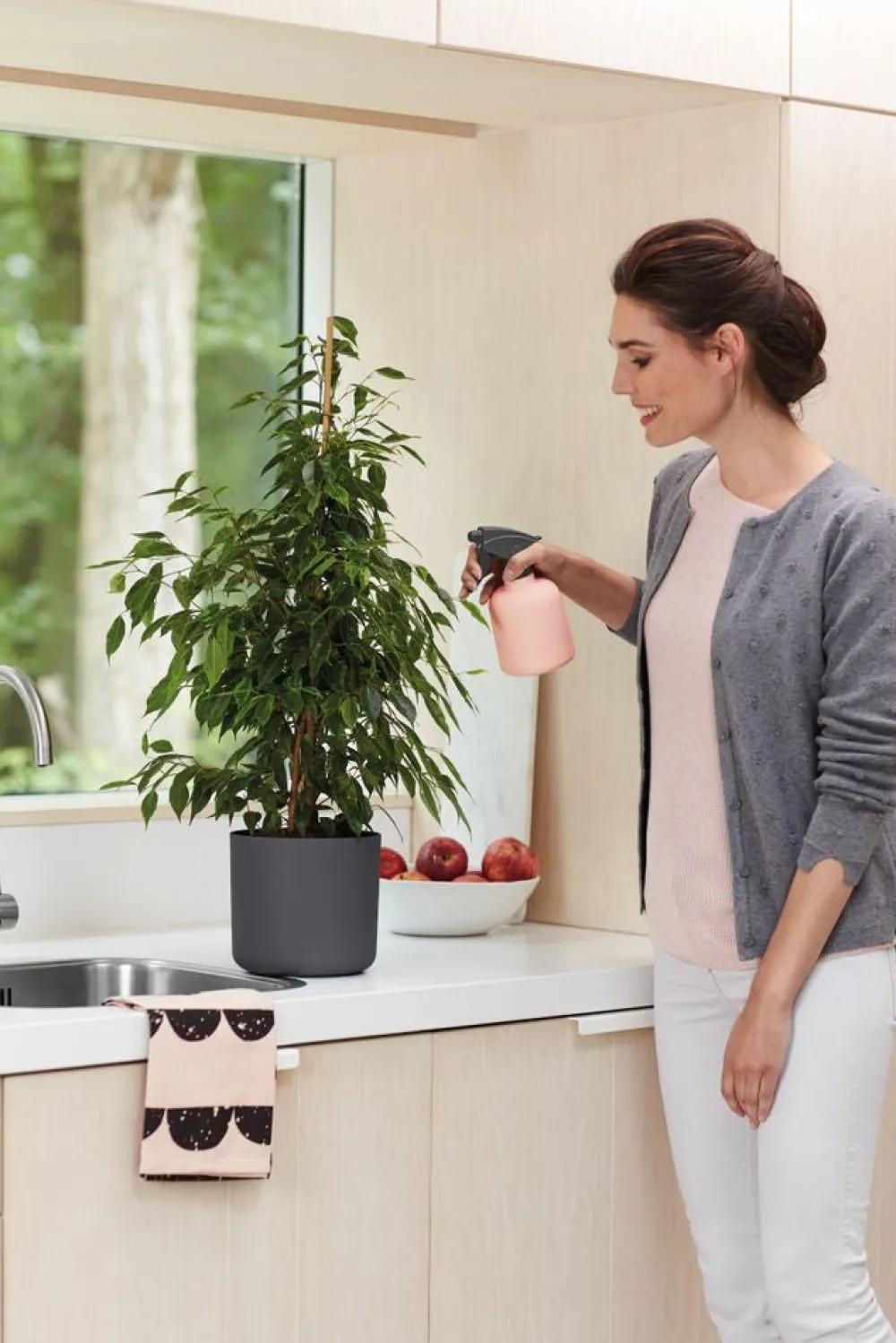 New Elho Blumentopf B. for soft D 18,3 cm H 16,8 cm anthrazit Blumentöpfe & Pflanzgefäße|Blumentöpfe