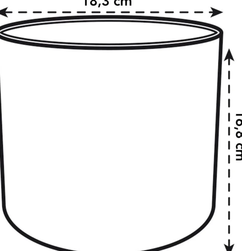 Clearance Elho Blumentopf B. for soft D 18,3 cm H 16,8 cm rosa Blumentöpfe & Pflanzgefäße|Blumentöpfe